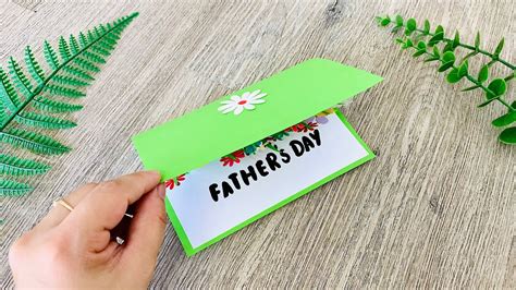 The Unbeatable Charm of a Handmade Pop-Up for Dad