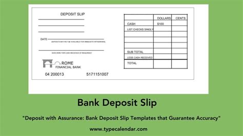 The Unexpected Lifesaver: Why Printable Deposit Slips Matter