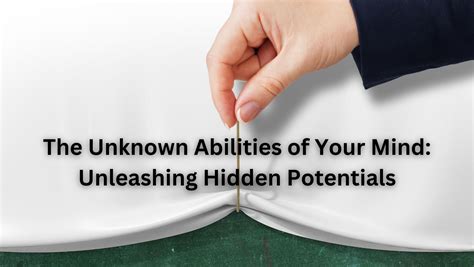 The Unexpected & Niche: Unveiling Hidden Potentials