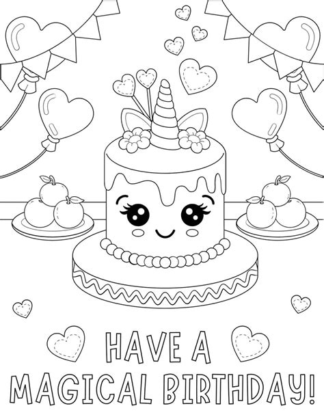 The Unseen Magic: Why Printable Birthday Coloring Sheets Are Essential