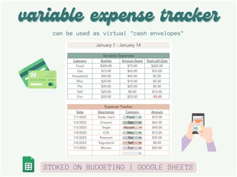 The "Variable Vexer" Expense Tracker