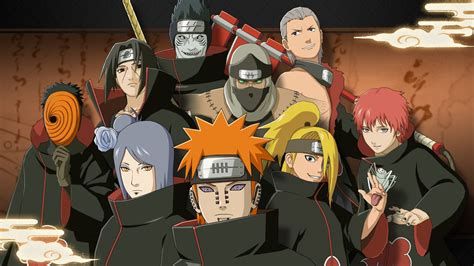 The Villains We Love to Color: Akatsuki's Most Wanted