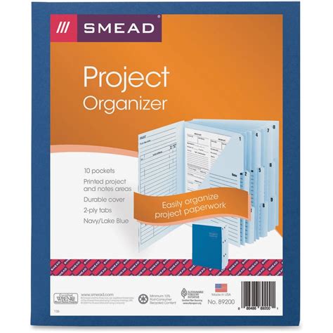 The Visual Organizer: Indexed & Tabbed for Quick Access