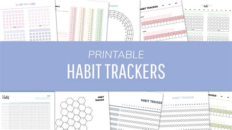 The "Why" Behind the Dots: Unpacking the Power of Printable Monthly Habit Trackers