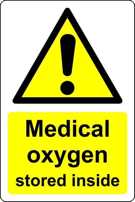 The "Why": Understanding the Critical Need for Oxygen Signs