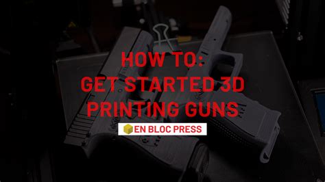 The Why: Understanding the Need for 3D Printed Gun Locks