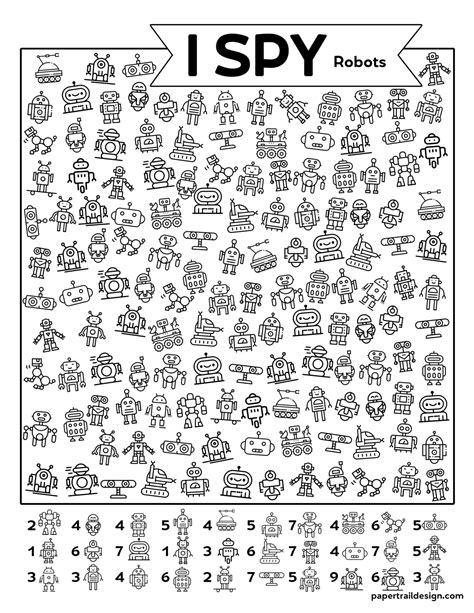 The Wonderful World of I Spy Printable Games: Categories for Every Occasion