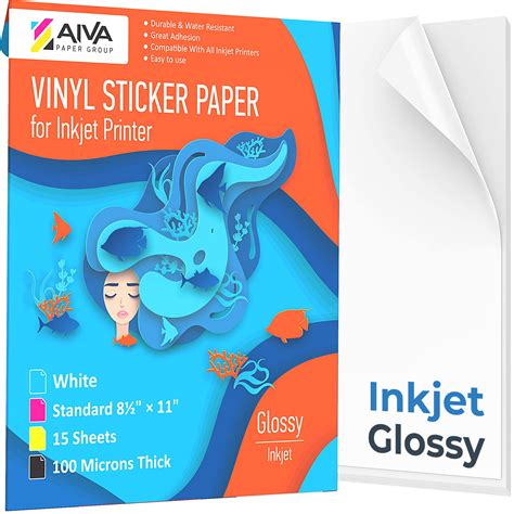 The World of Inkjet Printable Vinyl Projects: What Can You Create?