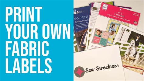 The World of Printable Fabric Labels: An Introduction