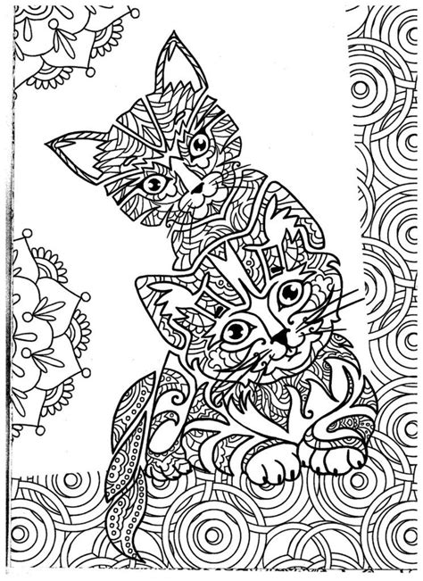 The "Zen Kittens & Cozy Corners" Gallery (For Mindful Coloring)