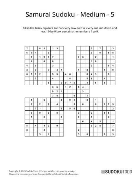 The Zen of Solving: Using Free Samurai Sudoku for Focus & Fun