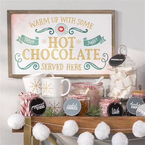 Thematic Delights: Crafting Your Hot Chocolate Bar Story