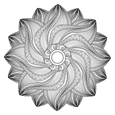 Thematic Mandalas: Nature, Geometric, Abstract, & Beyond