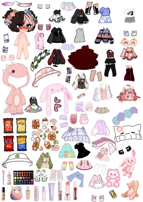 Theme Dreams: Exploring Niche & Specialized Paper Doll Clothing Collections