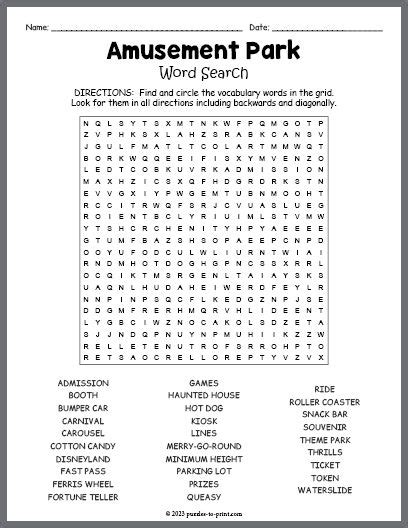 Theme Parks of Words: Exploring Diverse Interests