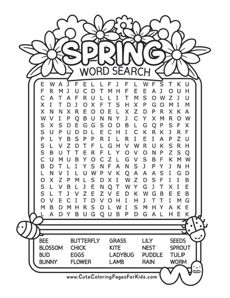 Theme-tastic Word Finds: Beyond Just 'Bunny' and 'Egg'