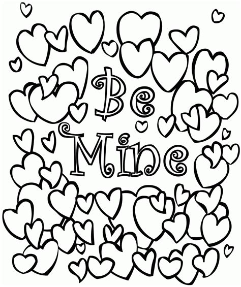 Themed Collections: Exploring Unique Niches in Free Printable Valentine Coloring