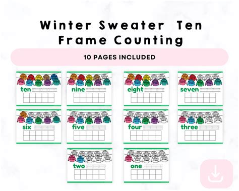 Themed Counting Adventures: Seasonal & Holiday Printables