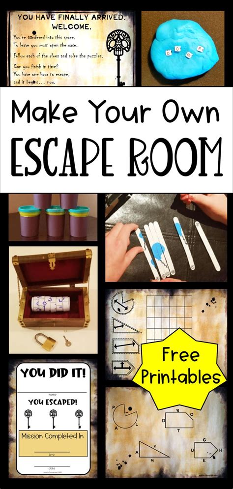 Themed Escape Room & Mystery Printables: Your Holiday Adventure Awaits