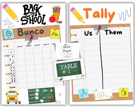 Themed & Fun Scorecards: Adding Flair to Your Game Day