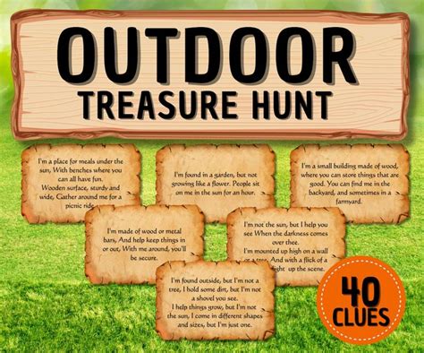 Themed Fun: Treasure Hunts & Games
