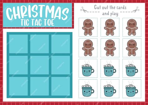 Themed & Holiday Tic Tac Toe Boards: Seasonal & Festive Fun