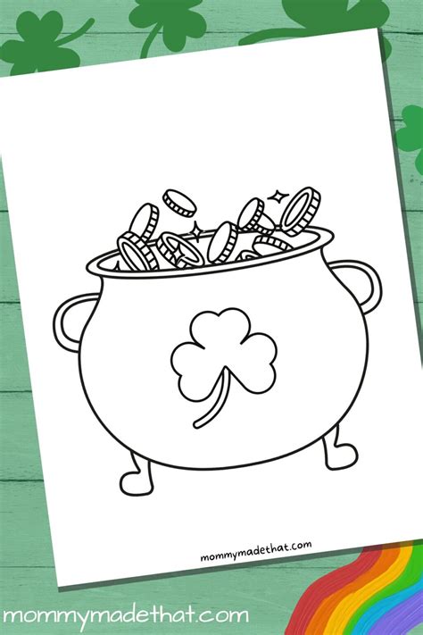 Themed Pot of Gold Templates Beyond St. Patrick's Day: Year-Round Charm