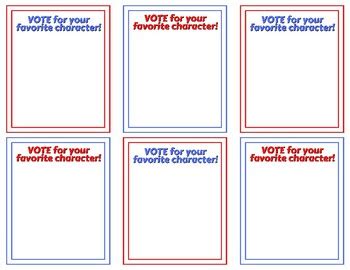 Themed & Special Event Voting Signs