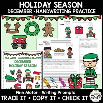 Themed Tracing Adventures: Holidays & Seasons