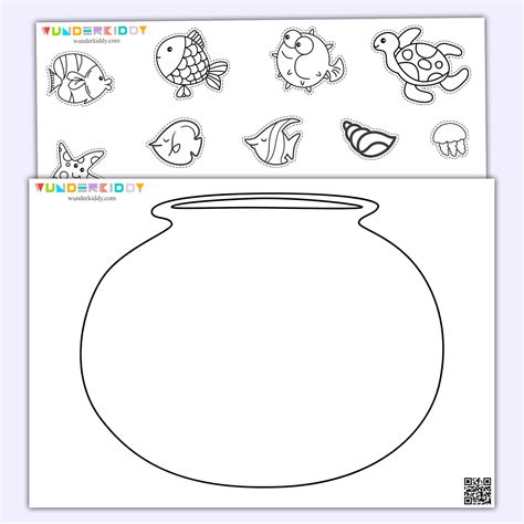 Therapeutic Tides: Printable Fish Bowls for Mindfulness & Relaxation