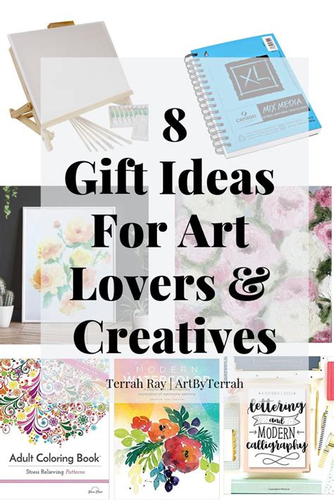Thoughtful & Artistic Gift Ideas for Art Lovers
