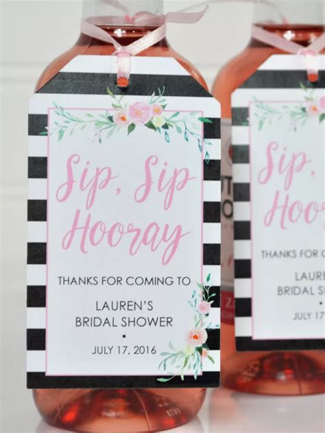 Thoughtful Gift Tags & Party Favors