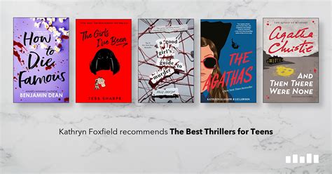 Thrillers for Teens & Adults (A Bit More Edge)