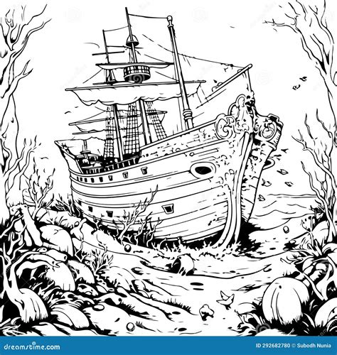 Thrilling Journeys: Action & Adventure Scene Coloring Pages
