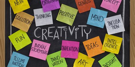 Time to Get Creative!