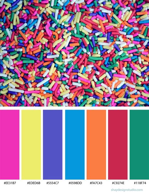 Time to Sprinkle Some Color!