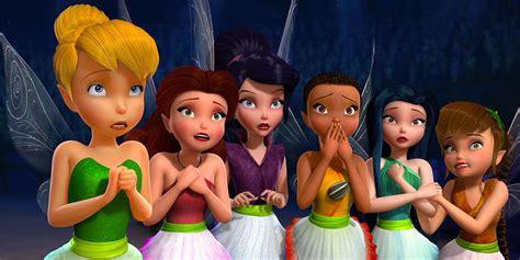 Tinkerbell's Pixie Hollow Adventures & Friends