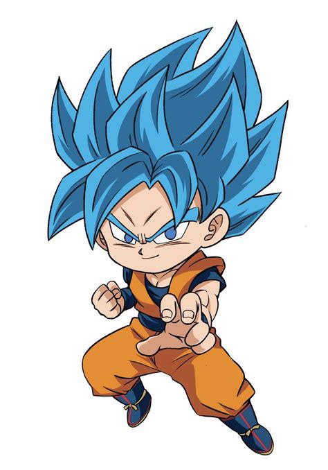 Tiny Titans, Big Fun: Chibi & Kid-Friendly Dragon Ball Pages