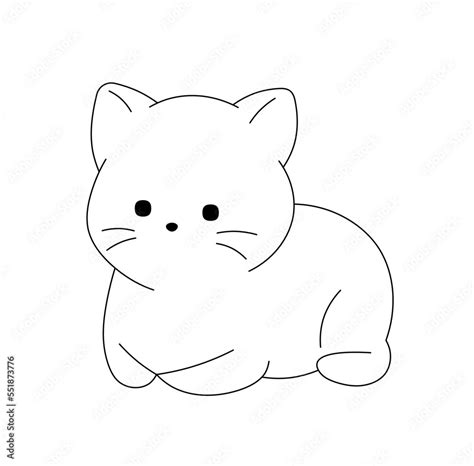 Tiny Toes & Playful Paws: Simple Kitten Designs for Little Artists