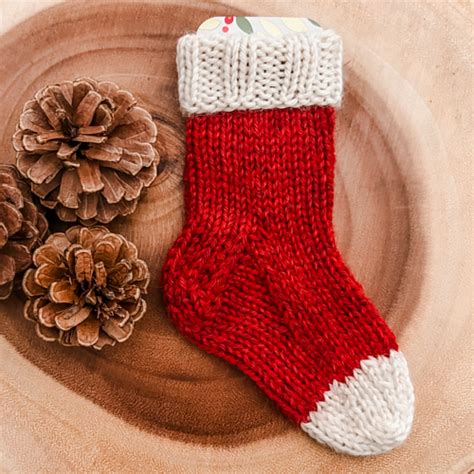 Tiny Treasures: Mini Stocking Templates