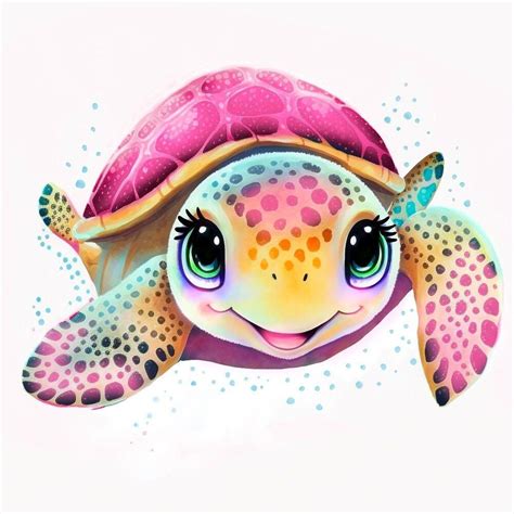 Tiny Turtles, Big Fun: Chibi & Simplified Styles