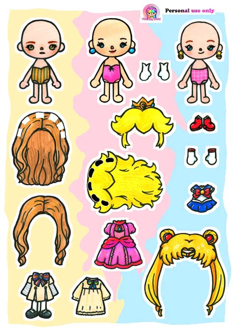 Tips for Bringing Your Free Printable Paper Dolls to Life