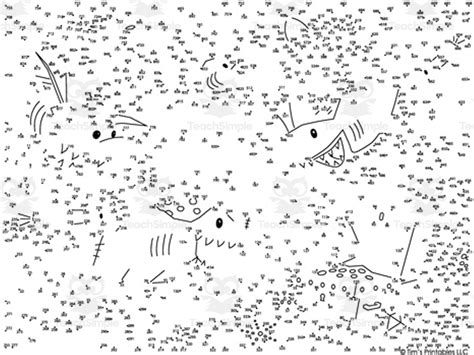 Tips for Conquering Difficult Dot-to-Dots