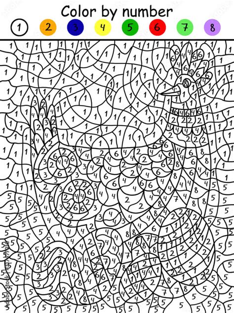 Tips for Conquering Your Difficult Color by Number Printables
