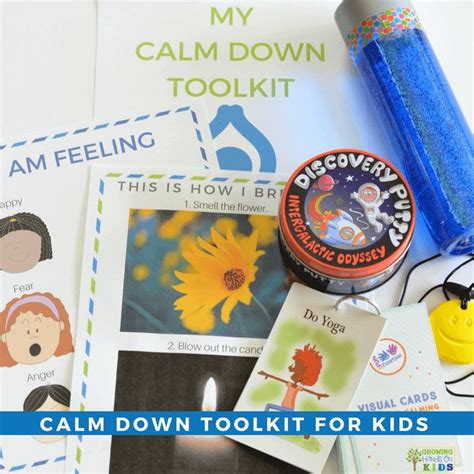 Tips for Creating Your Personal Calm Toolkit