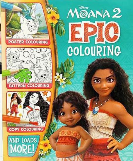 Tips for Elevating Your Moana Coloring Experience