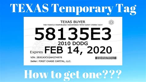 Tips for Ensuring Your Temporary Tag is Legal & Effective