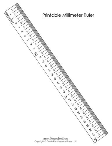 Tips for Flawless Printing: Getting Your MM Ruler Printable Just Right