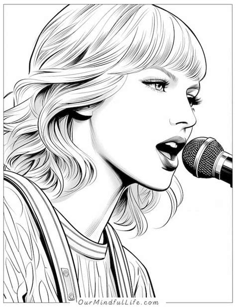 Tips for Getting the Best Printable Taylor Swift Coloring Pages