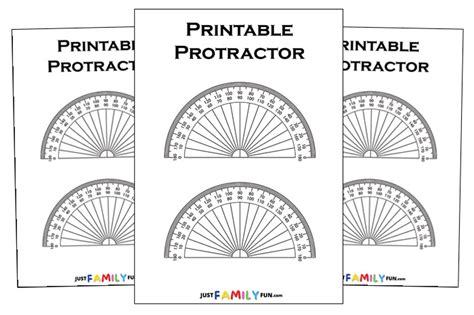 Tips for Getting the Most from Your Printable Protractor